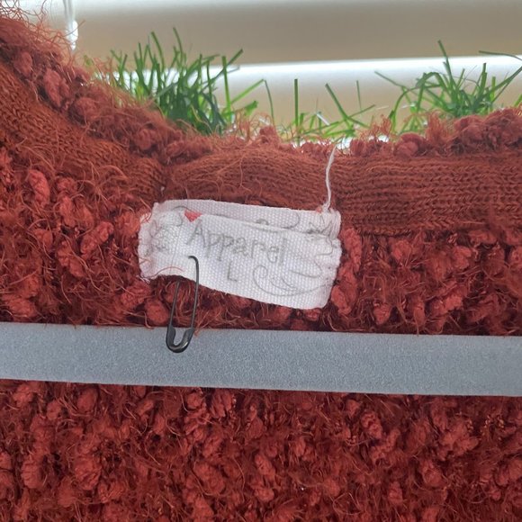 Rust orange cardigan - Picture 4 of 4